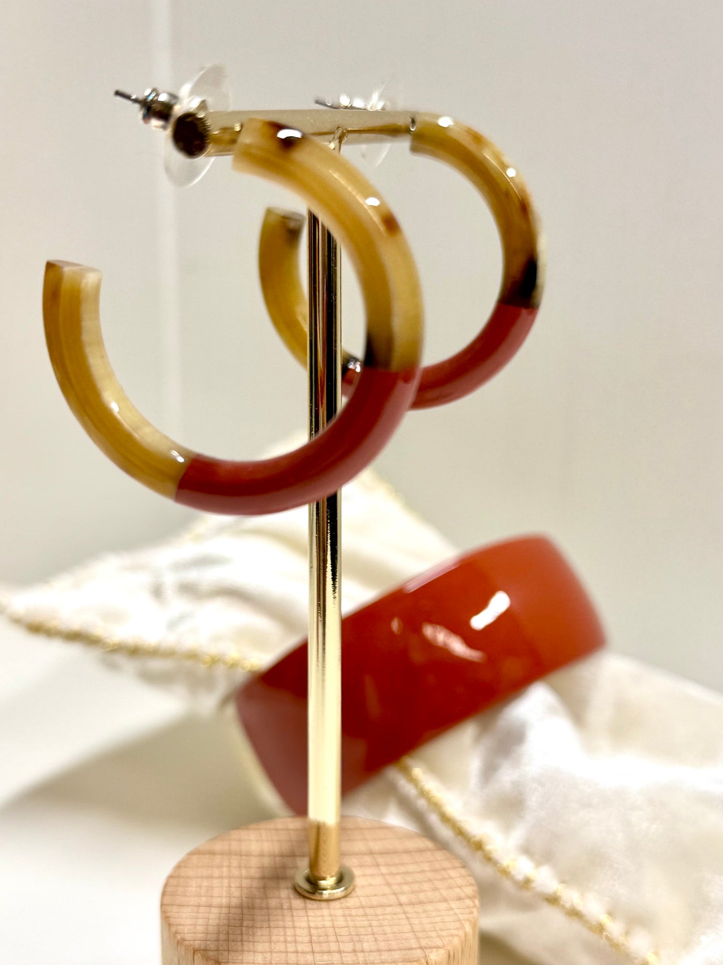 Chacha d'amour | Boucles d'oreilles creoles