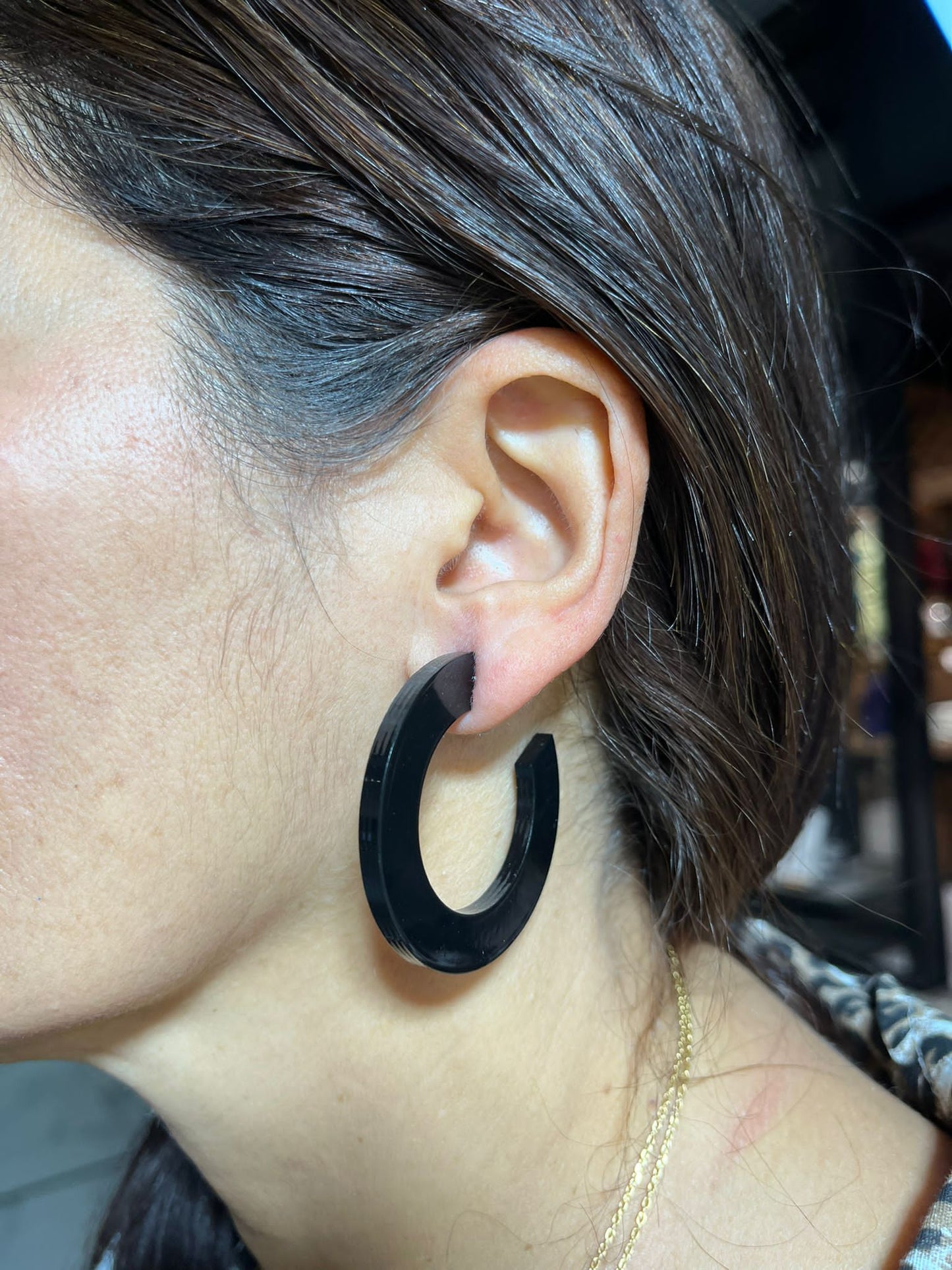 Chacha d'amour | Boucles d'oreilles bi-color