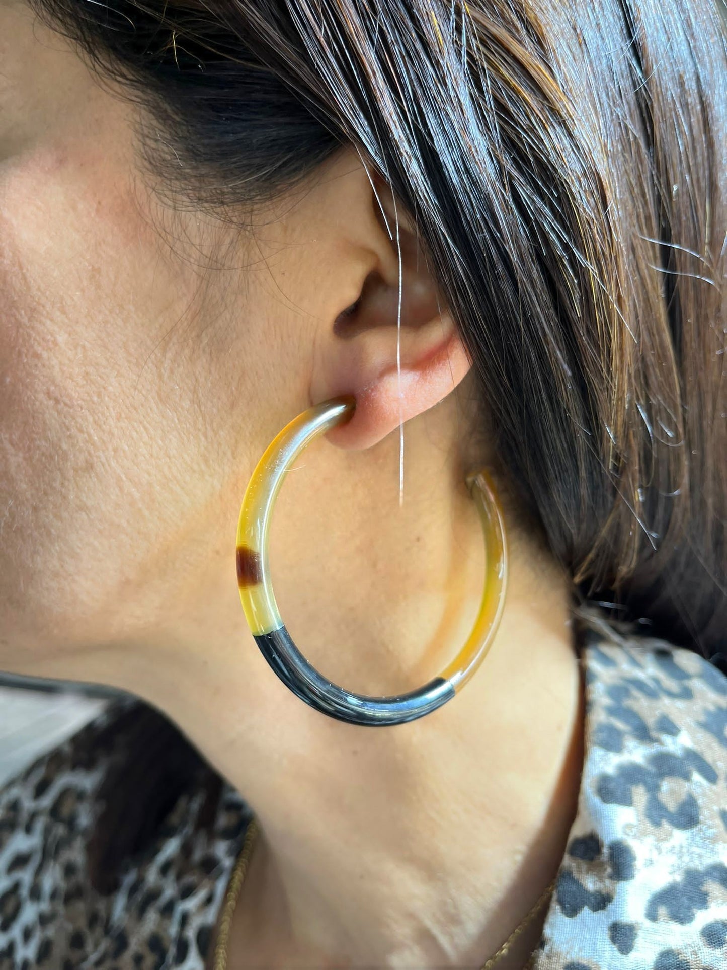 Chacha d'amour | Boucles d'oreilles creoles