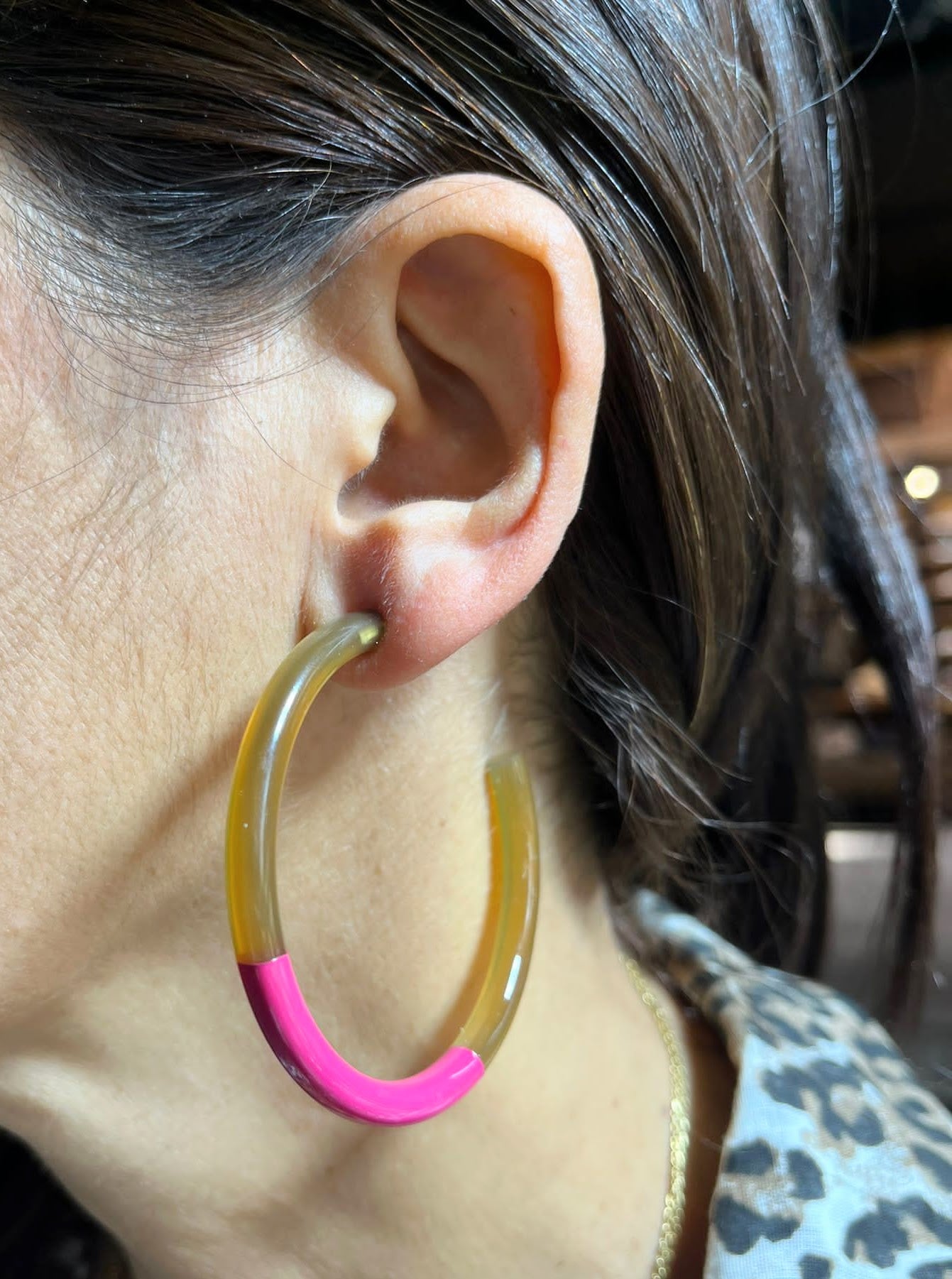 Chacha d'amour | Boucles d'oreilles creoles
