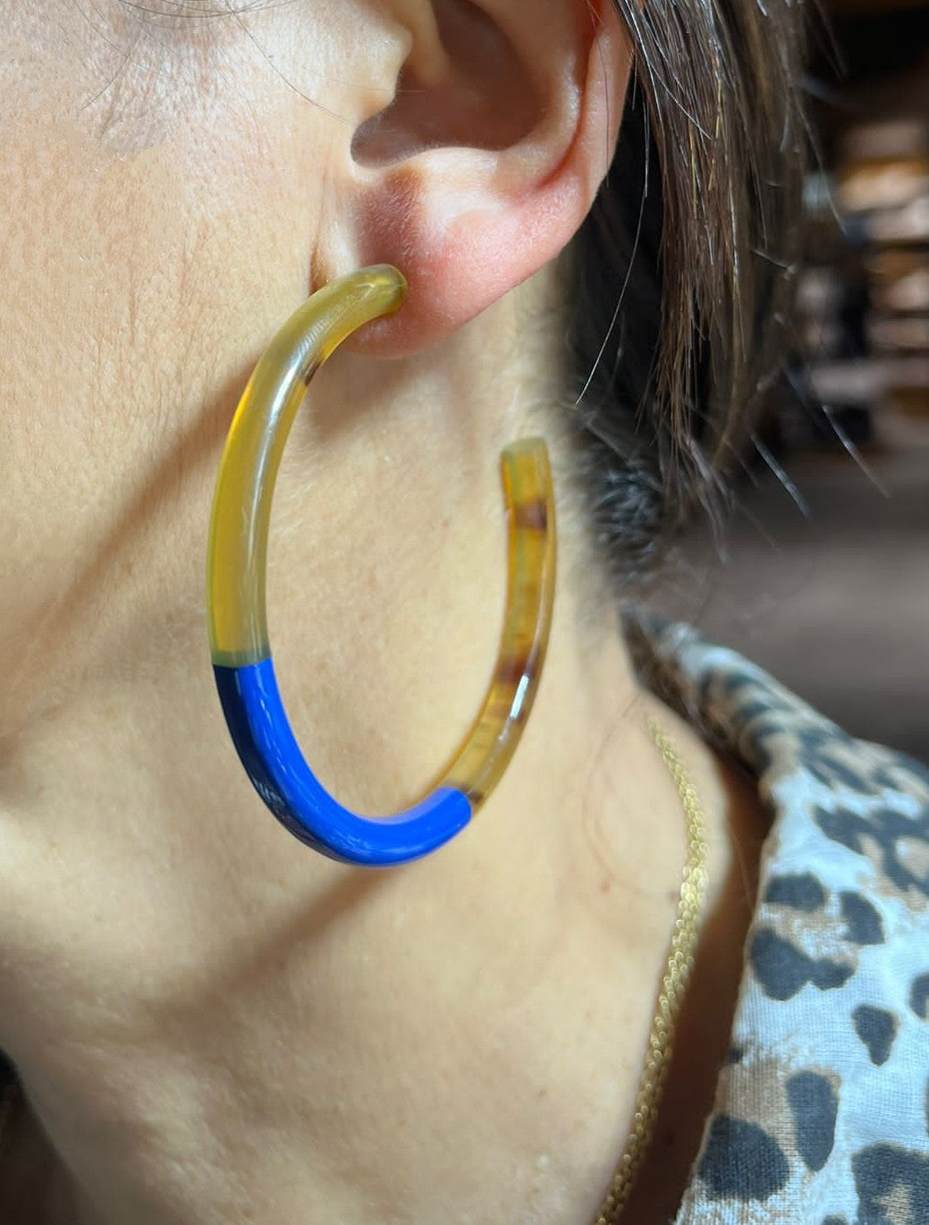 Chacha d'amour | Boucles d'oreilles creoles