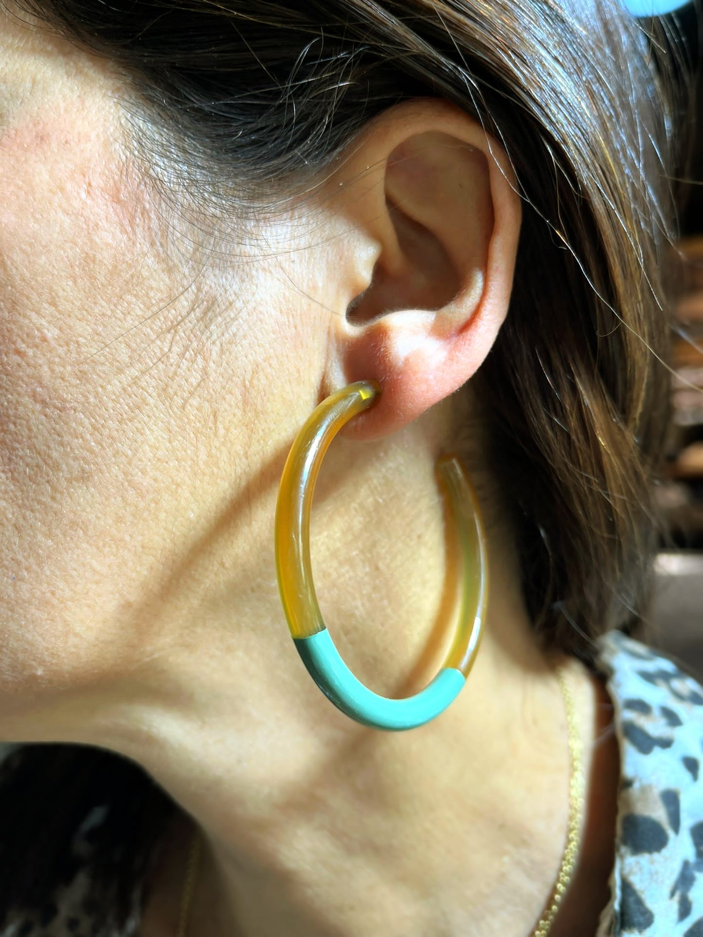 Chacha d'amour | Boucles d'oreilles creoles