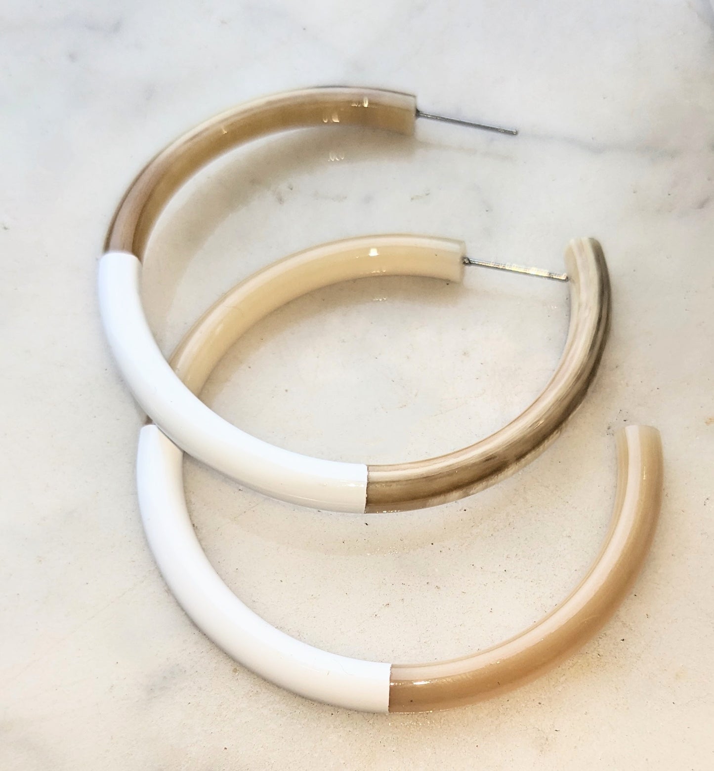 Chacha d'amour | Boucles d'oreilles creoles