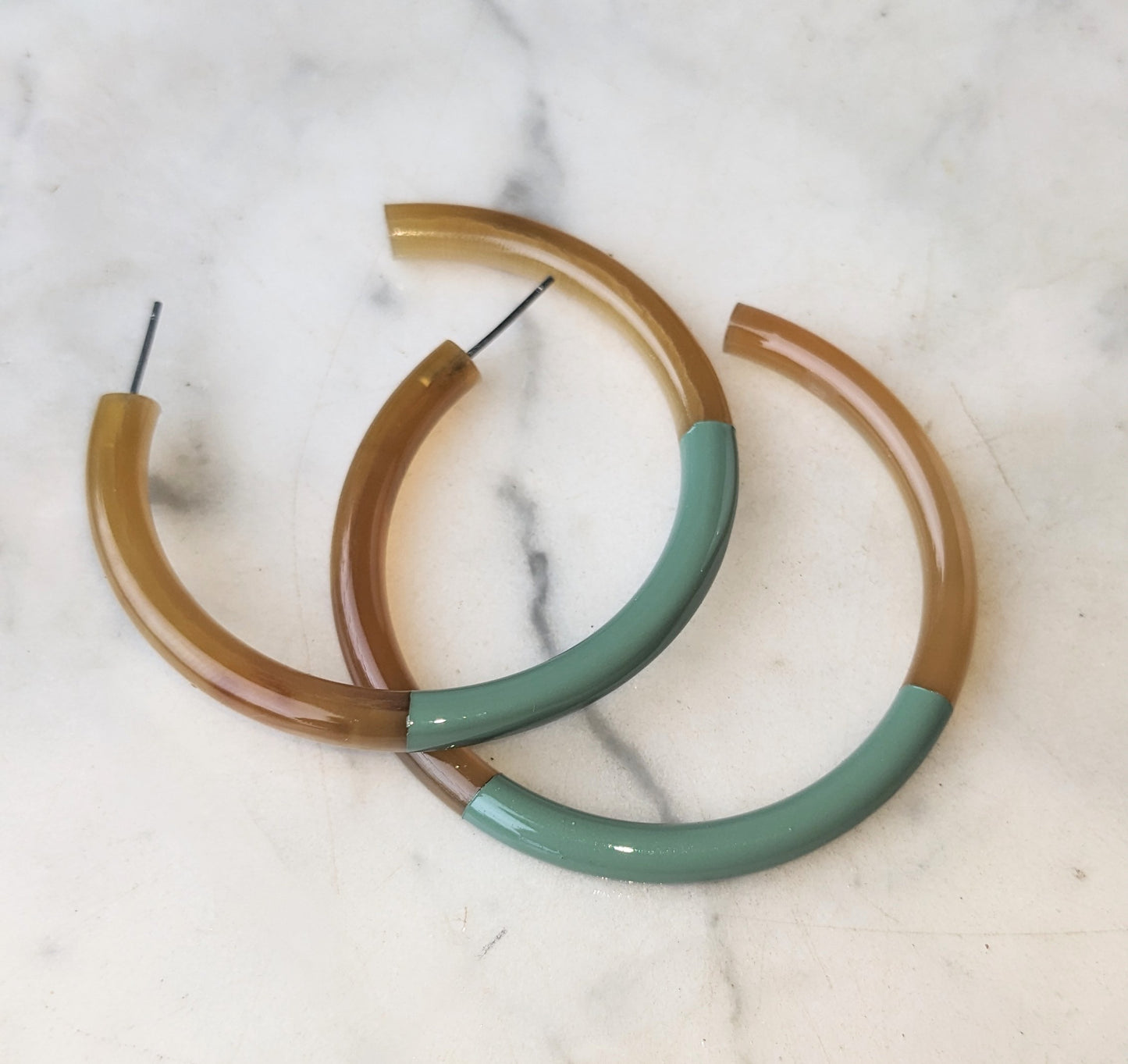 Chacha d'amour | Boucles d'oreilles creoles