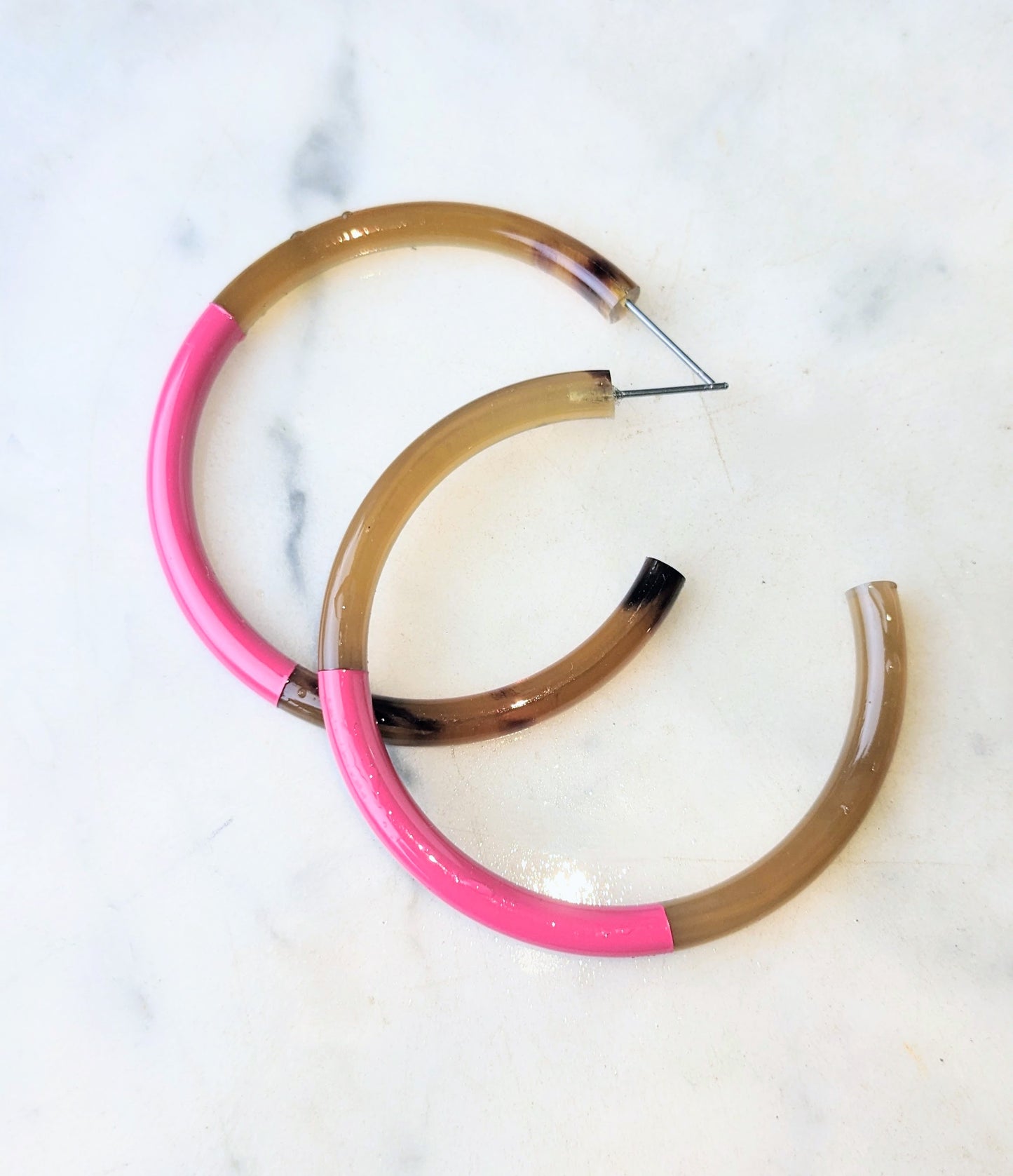 Chacha d'amour | Boucles d'oreilles creoles