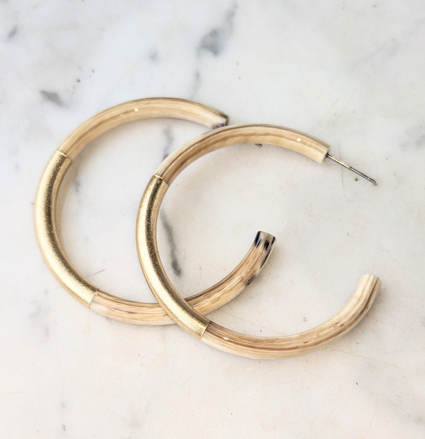 Chacha d'amour | Boucles d'oreilles creoles