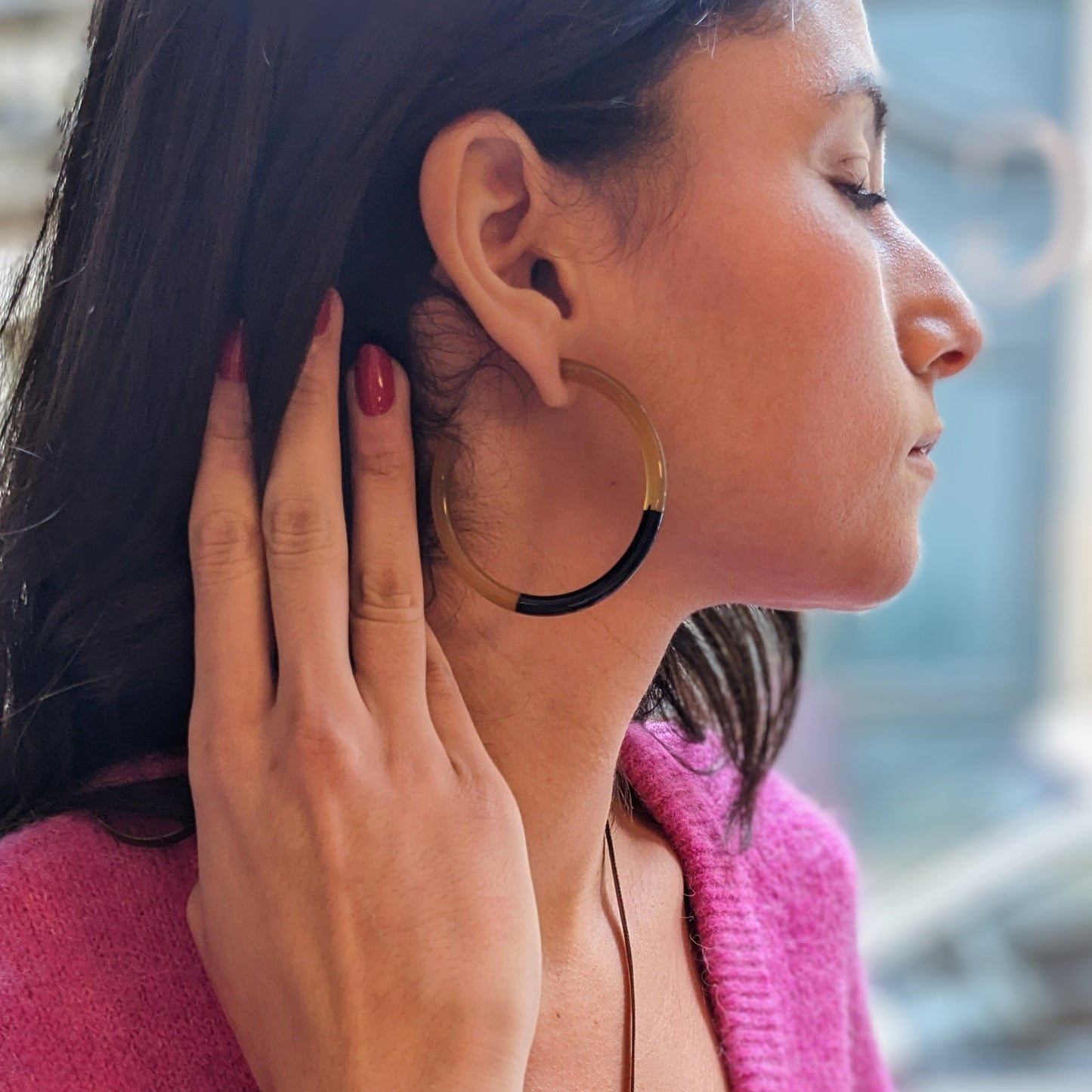 Chacha d'amour | Boucles d'oreilles creoles
