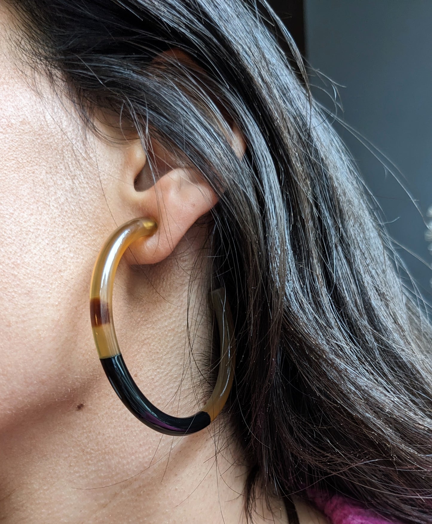 Chacha d'amour | Boucles d'oreilles creoles