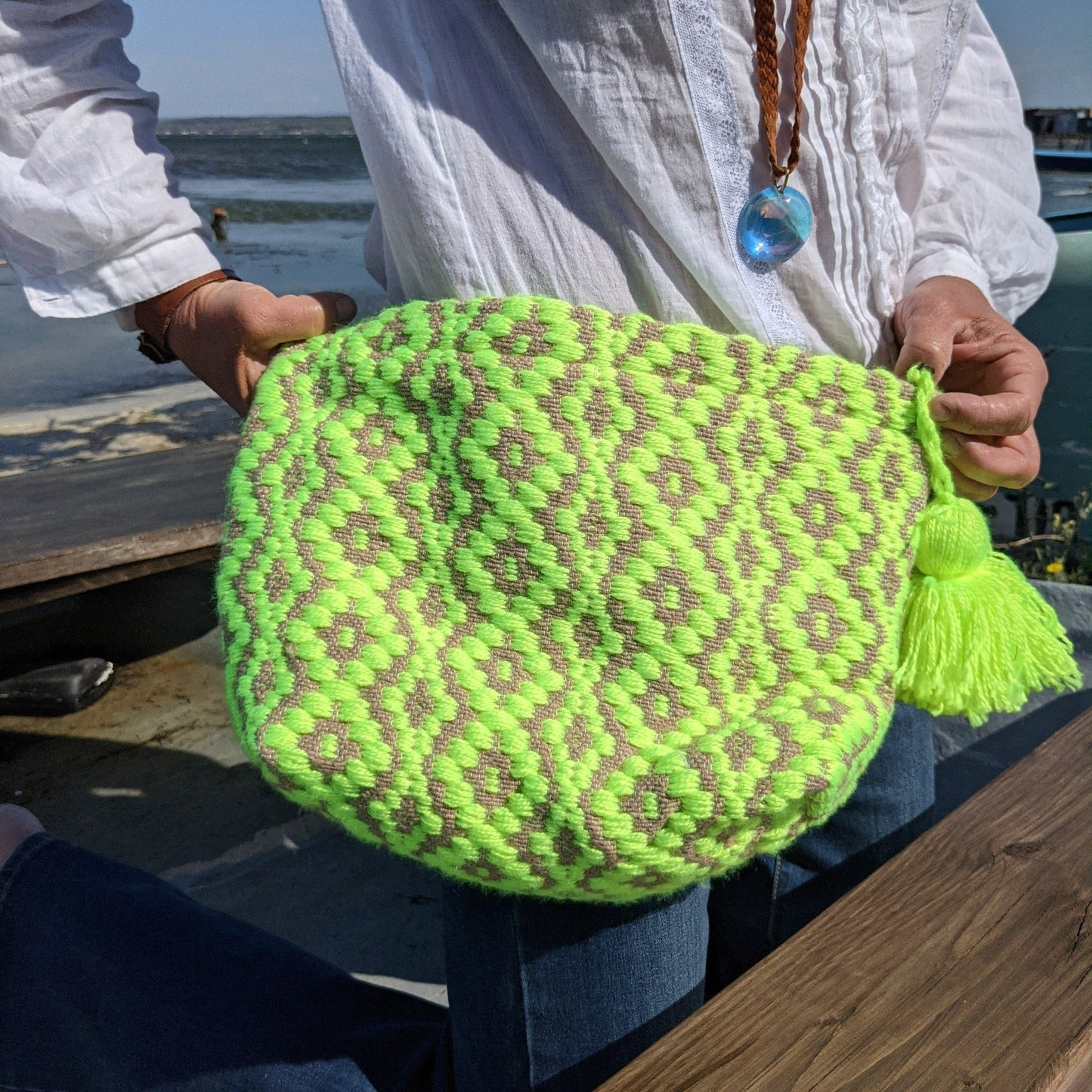 Chacha d'amour | Trousse de toilette voyage ou trousse personnalisée IBIZA Trousses de toilette chacha d'amour