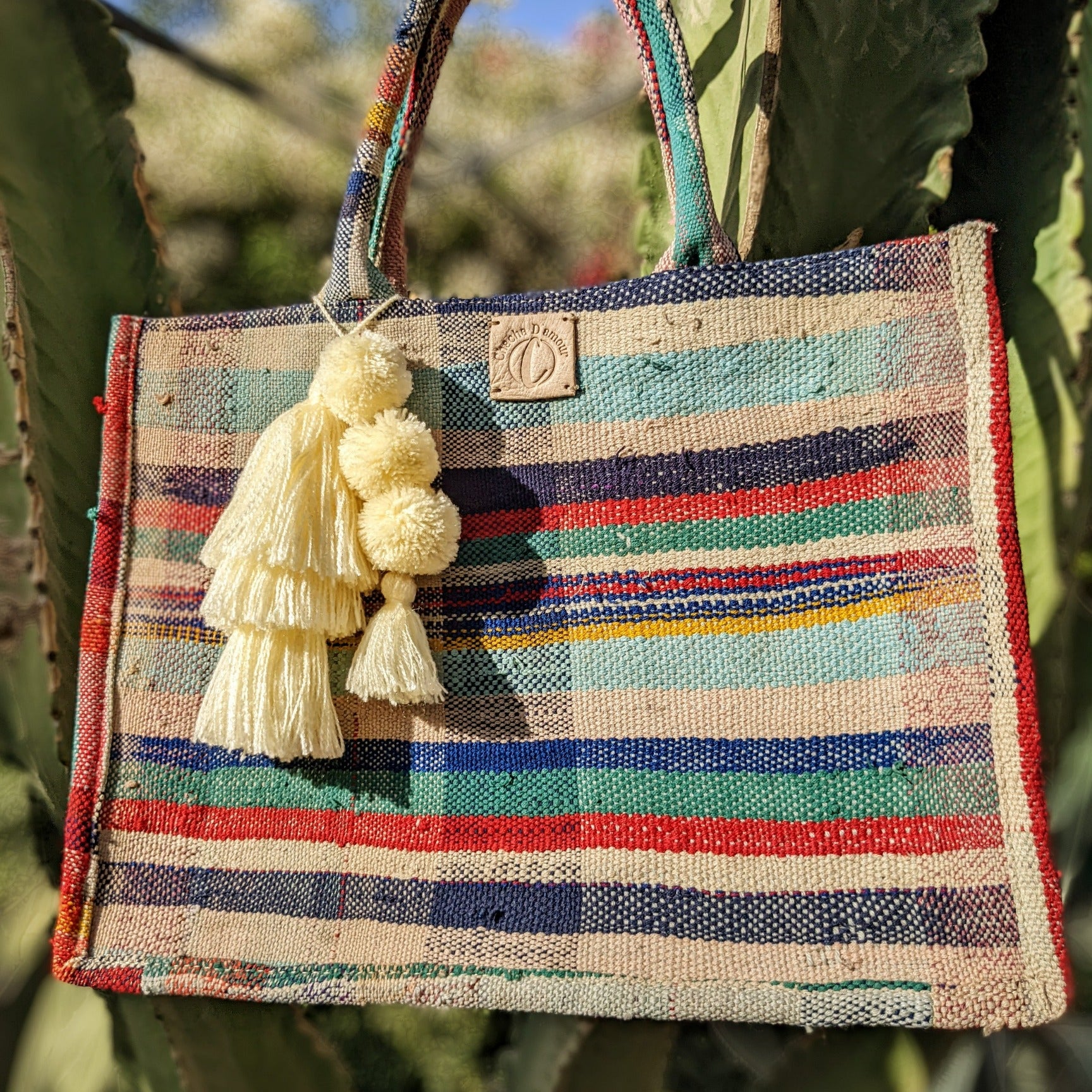 sac cabas haik – CHACHADAMOUR - Main Image