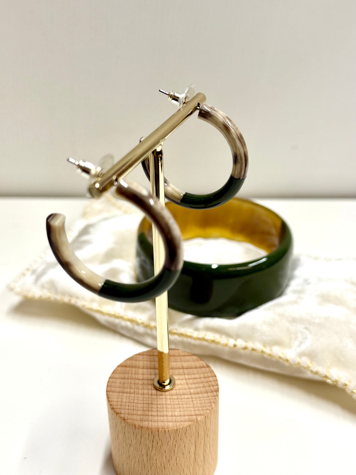 Chacha d'amour |   Boucles d'oreilles creoles