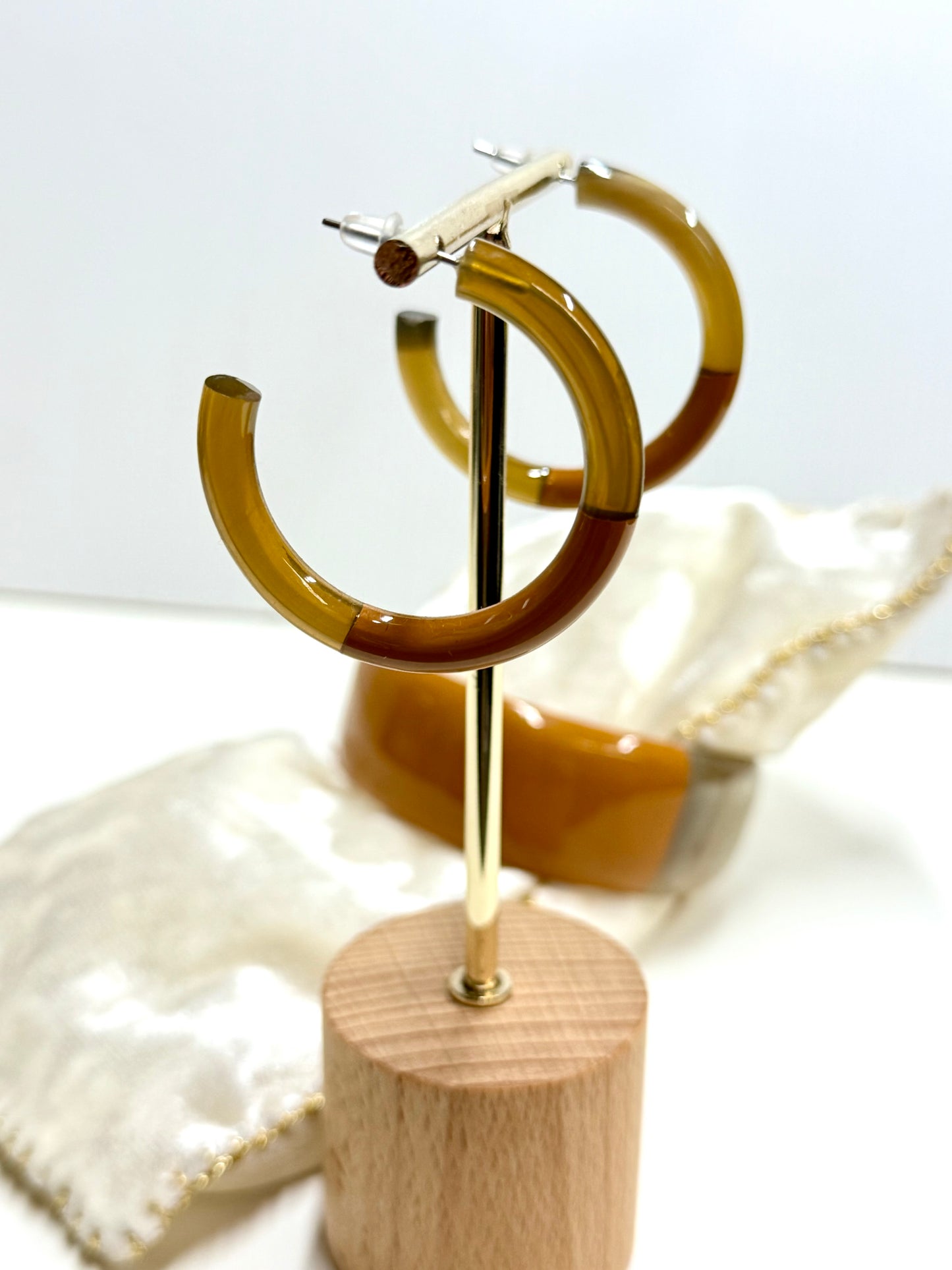 Chacha d'amour |   Boucles d'oreilles creoles