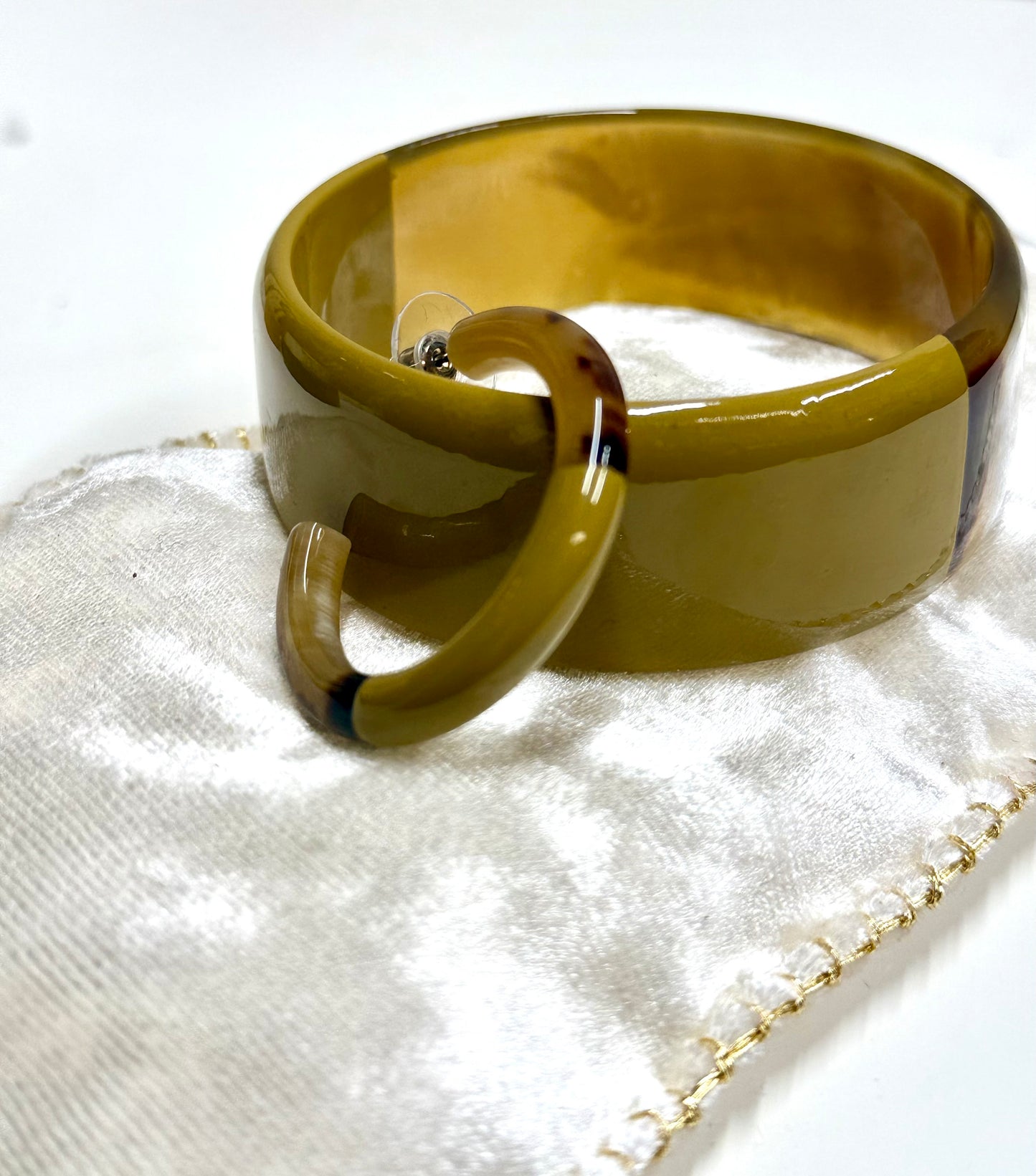 Chacha d'amour |   Boucles d'oreilles creoles