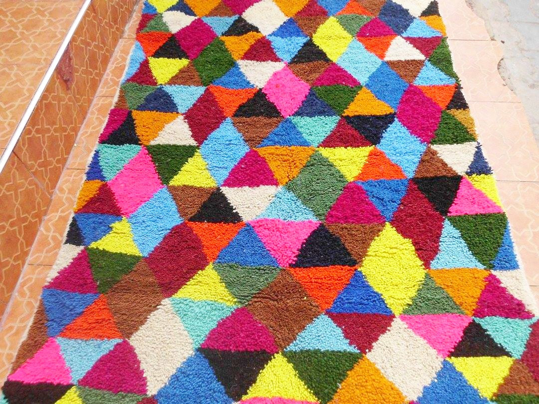 Chacha d'amour | Tapis fait main SUR COMMANDE