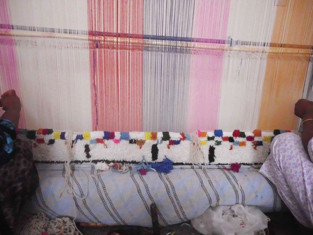 Chacha d'amour | Tapis fait main SUR COMMANDE