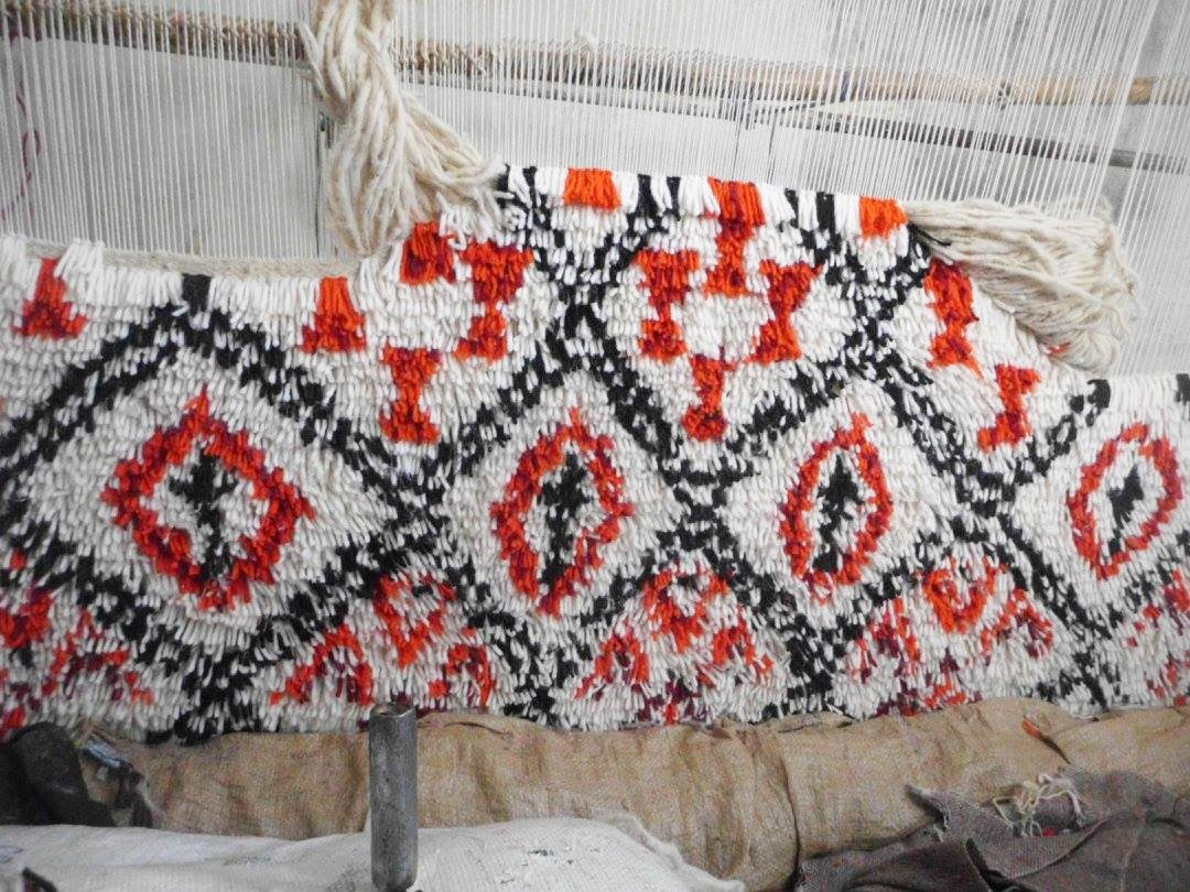 Chacha d'amour | Tapis fait main SUR COMMANDE