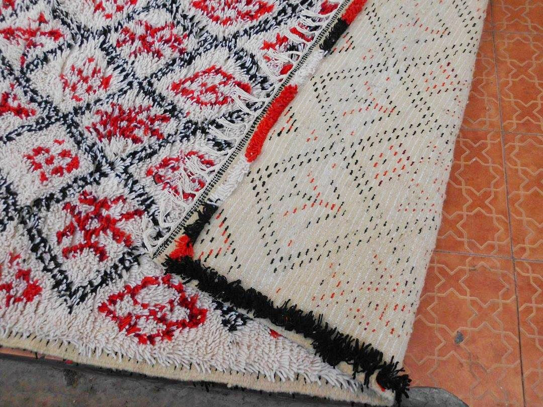 Chacha d'amour | Tapis fait main SUR COMMANDE