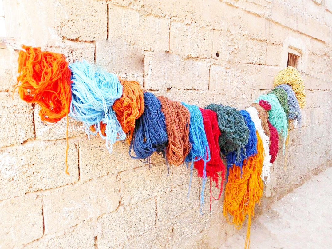 Chacha d'amour | Tapis fait main SUR COMMANDE