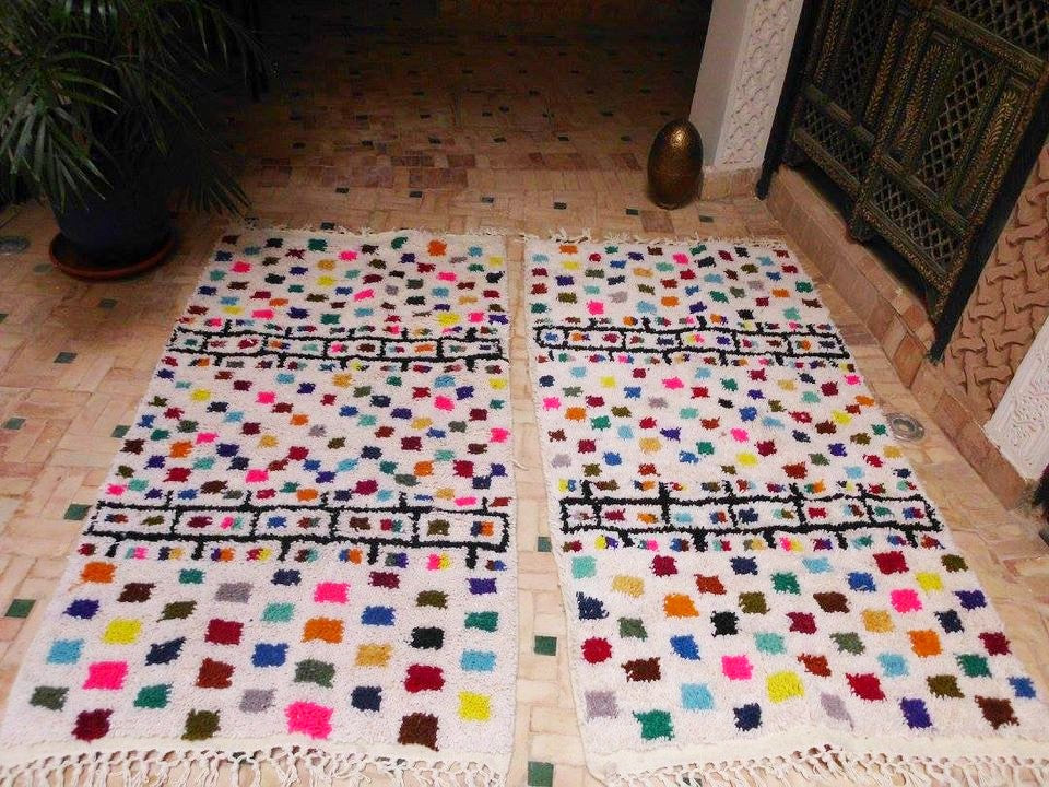 Chacha d'amour | Tapis fait main SUR COMMANDE