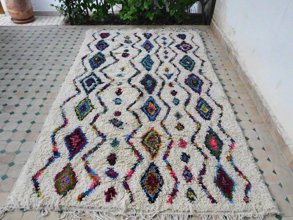 Chacha d'amour | Tapis fait main SUR COMMANDE