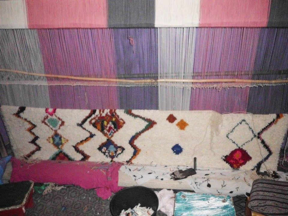 Chacha d'amour | Tapis fait main SUR COMMANDE