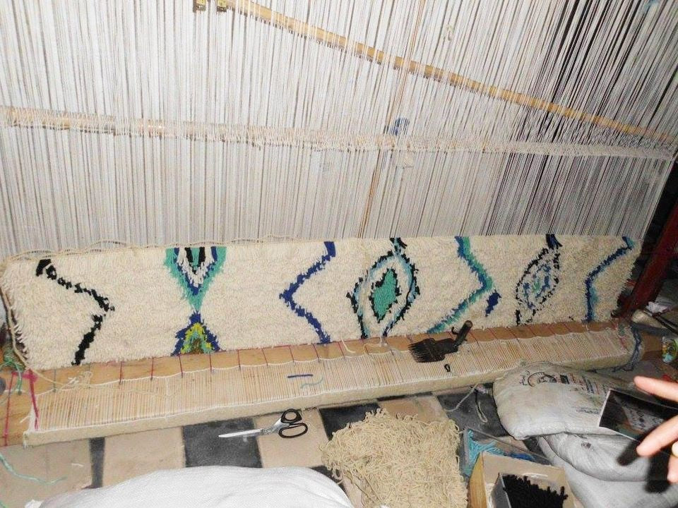 Chacha d'amour | Tapis fait main SUR COMMANDE