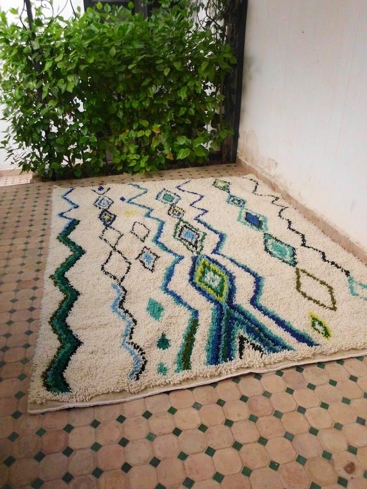 Chacha d'amour | Tapis fait main SUR COMMANDE