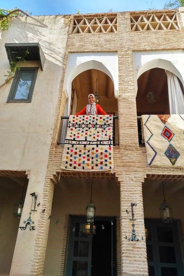 Chacha d'amour | Tapis fait main SUR COMMANDE