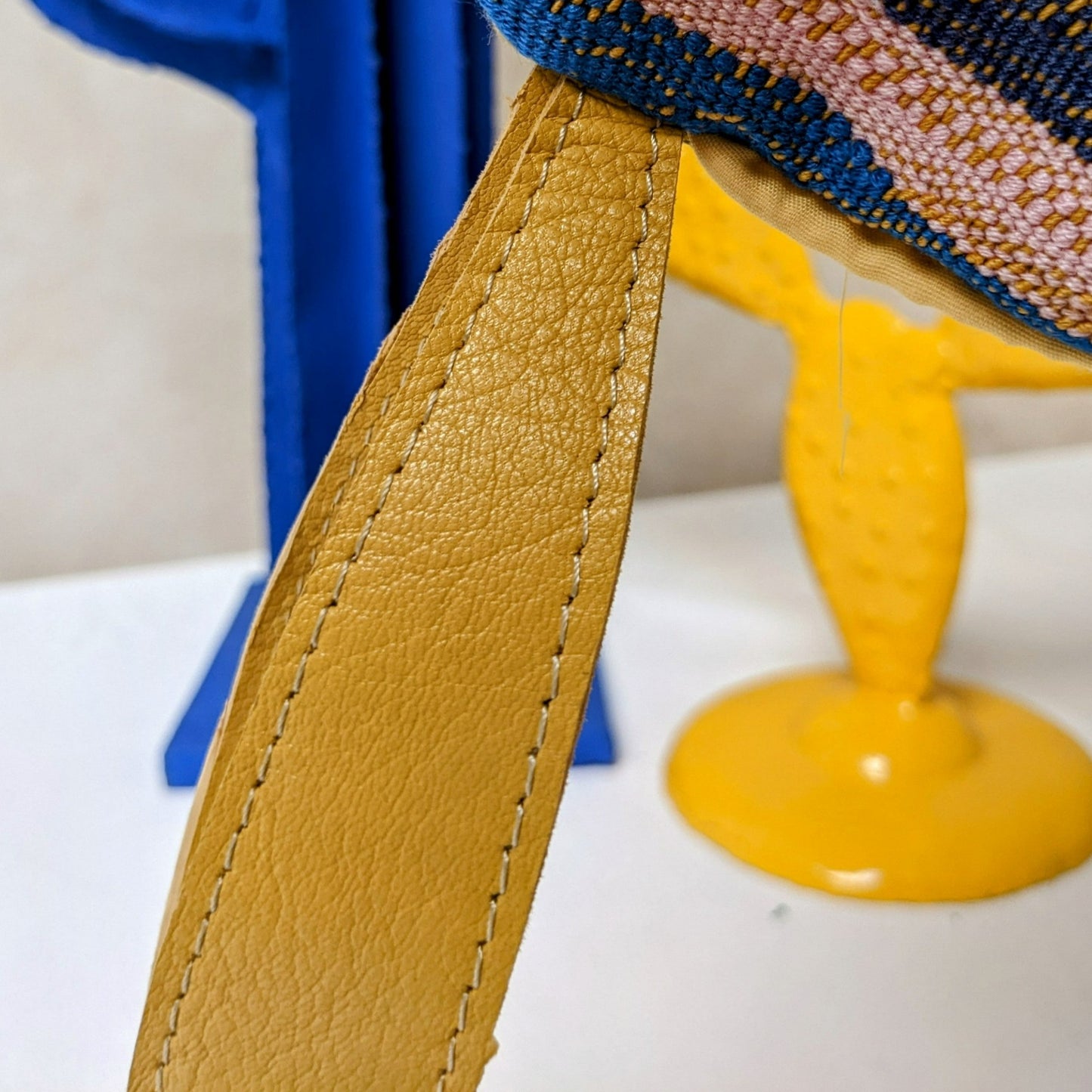 Chacha d'amour | Pochette ou sac pochette en tissu vintage HAIK et Handira #11