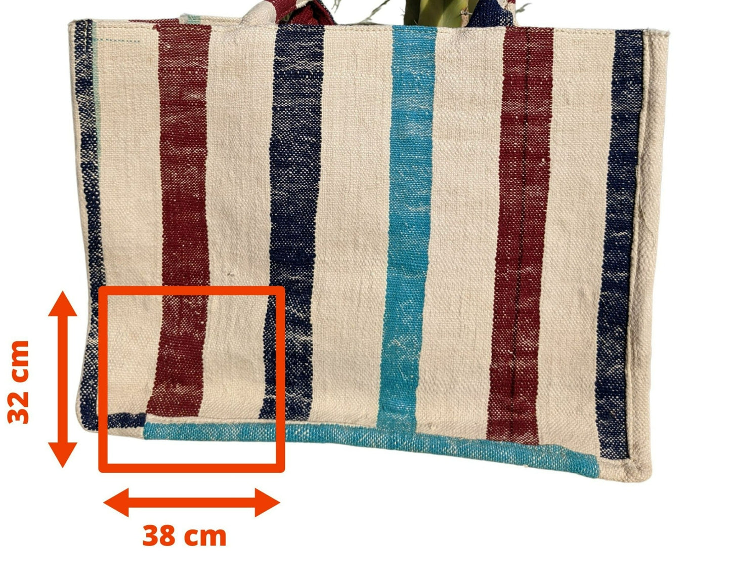 Chacha d'amour | GRAND SAC A MAIN ou cabas femme en tissu vintage HAIK Sacs à main chacha d'amour 